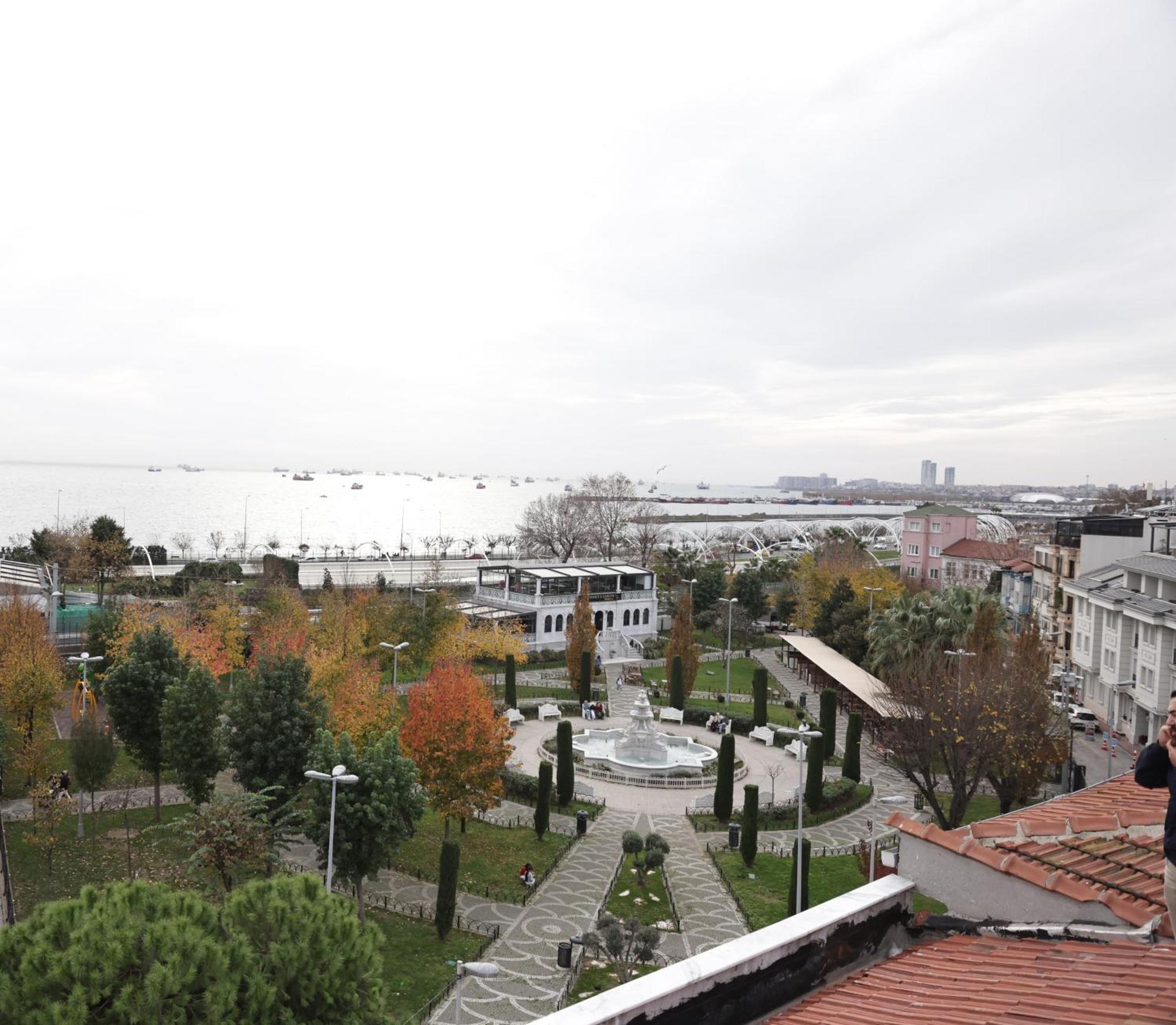 Sareban Hotel Istanbul Exterior photo