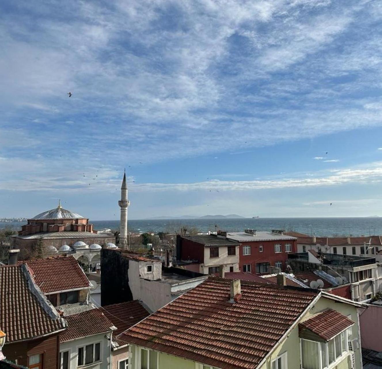 Sareban Hotel Istanbul Exterior photo